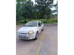 Hatasız Boyasız Clio 1.4 Expression 2002 Model