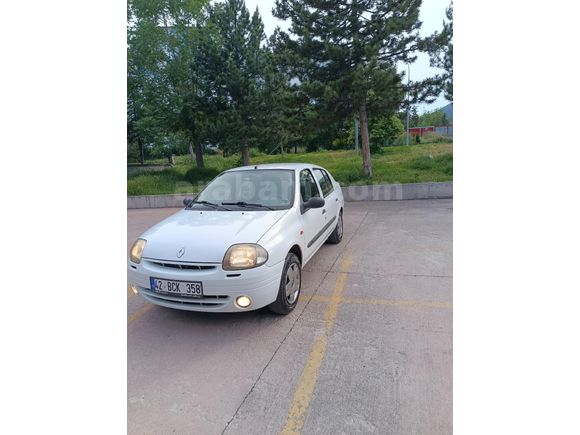 Hatasız Boyasız Clio 1.4 Expression 2002 Model