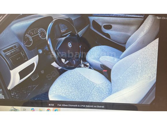 SAHİBİNDEN ORİJİNAL VE BAKIMLI OTOMATİK ALBEA