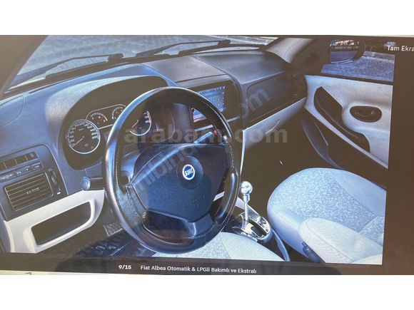 SAHİBİNDEN ORİJİNAL VE BAKIMLI OTOMATİK ALBEA