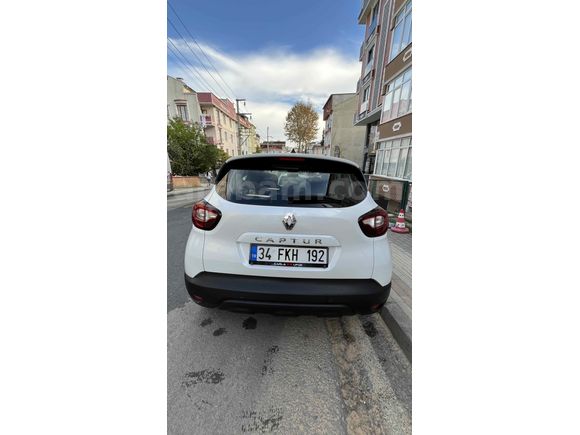 Tramer yok- Temiz aile aracı -Sahibinden Renault Captur 0.9 Touch 2018 Model