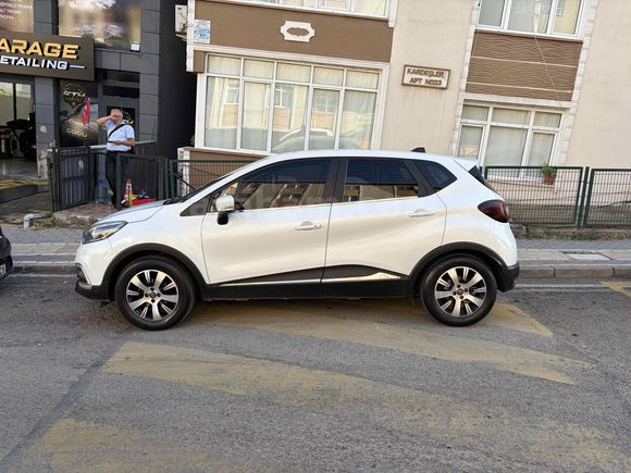 Tramer yok- Temiz aile aracı -Sahibinden Renault Captur 0.9 Touch 2018 Model