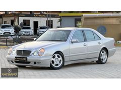 2001 E200 KOMP.AVANTGARDE SUNROOF MAVİ CAM SÖKTAKSIZ EN DOLUSU