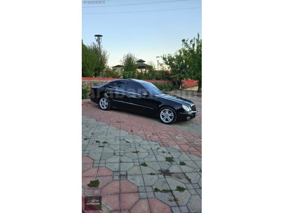 W211 E200 KOMPRESSOR AVANTGARDE | TEMİZ VE DİRİ ARAÇ