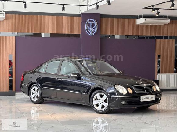 2005 MERCEDES-BENZ E200 KOMP. AVANTGARDE MAVİ CAM BAYİ ÇIKIŞLI