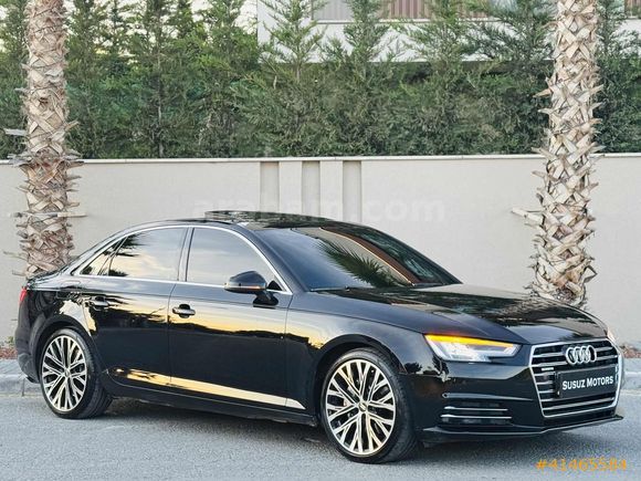 2016 A4 2.0TDI QUATTRO DESİGN+NAVİ+LED+K.ISITMA+19''J+180.000 KM