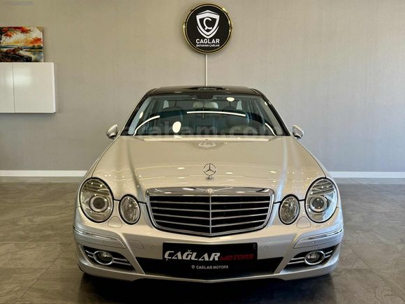 "2.SAHİP-E200 KOMP.AVANGARDE-2007-ISTM-HFZ-E.PERDE-170.000KM