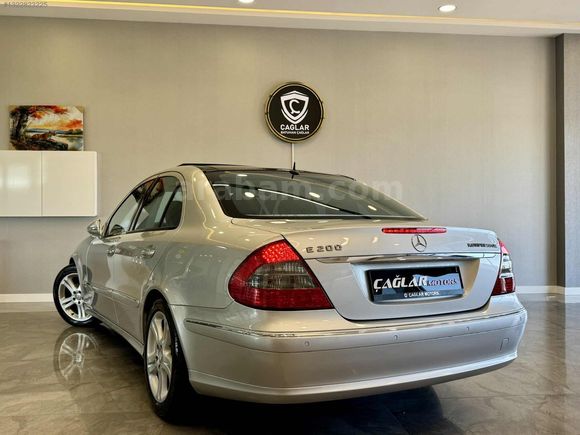 "2.SAHİP-E200 KOMP.AVANGARDE-2007-ISTM-HFZ-E.PERDE-170.000KM
