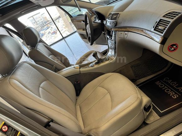 "2.SAHİP-E200 KOMP.AVANGARDE-2007-ISTM-HFZ-E.PERDE-170.000KM