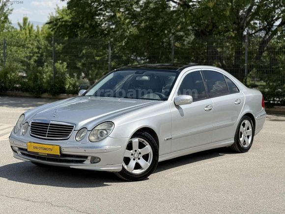 2004 MODEL E200 AVANTGARDE HATASIZ BOYASIZ CAM TAVANLI