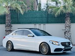 SERVİS BAKIMLI TRAMERSİZ 2017 ÇIKIŞ C200D BLUETEC AMG+138.000 KM