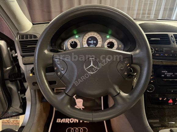 2004 mercedes e 200 kompressör avantgarde cam tavan
