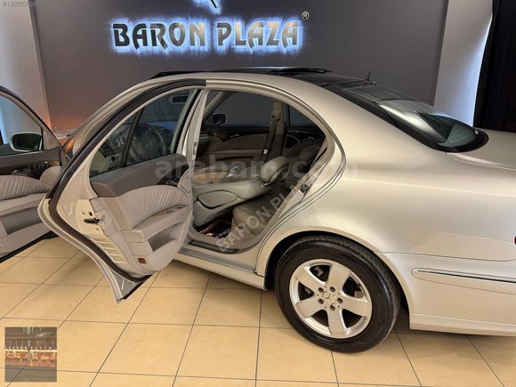 2004 mercedes e 200 kompressör avantgarde cam tavan