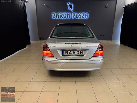 2004 mercedes e 200 kompressör avantgarde cam tavan
