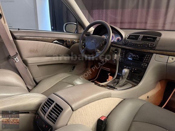 2004 mercedes e 200 kompressör avantgarde cam tavan