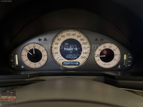 2004 mercedes e 200 kompressör avantgarde cam tavan
