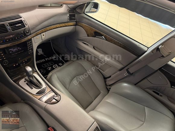 2004 mercedes e 200 kompressör avantgarde cam tavan