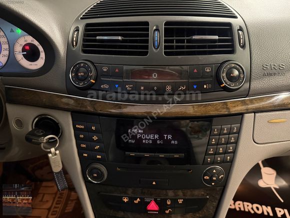 2004 mercedes e 200 kompressör avantgarde cam tavan