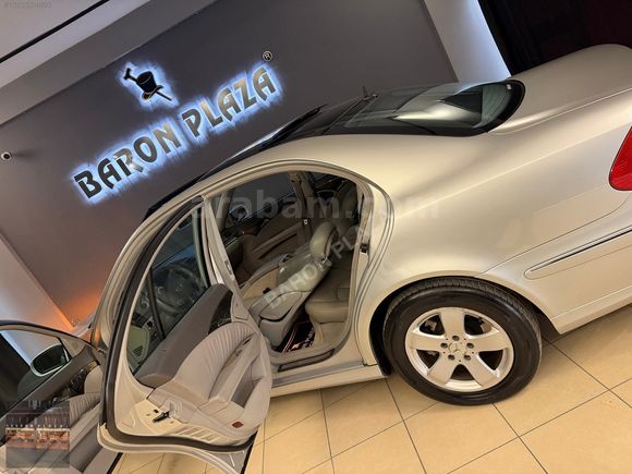 2004 mercedes e 200 kompressör avantgarde cam tavan