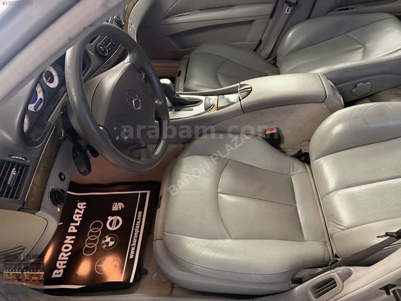 2004 mercedes e 200 kompressör avantgarde cam tavan