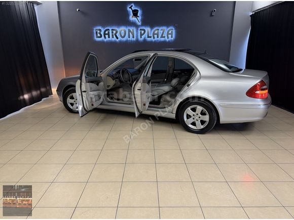 2004 mercedes e 200 kompressör avantgarde cam tavan