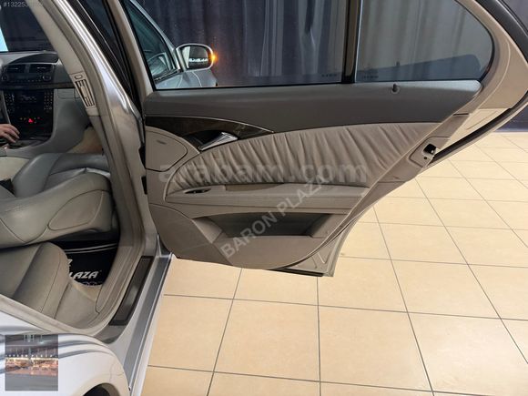 2004 mercedes e 200 kompressör avantgarde cam tavan