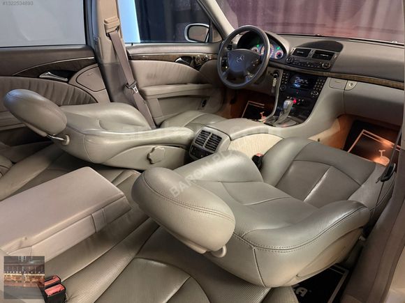 2004 mercedes e 200 kompressör avantgarde cam tavan