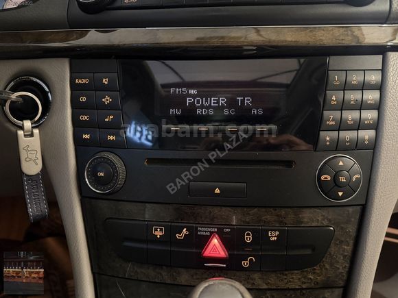2004 mercedes e 200 kompressör avantgarde cam tavan