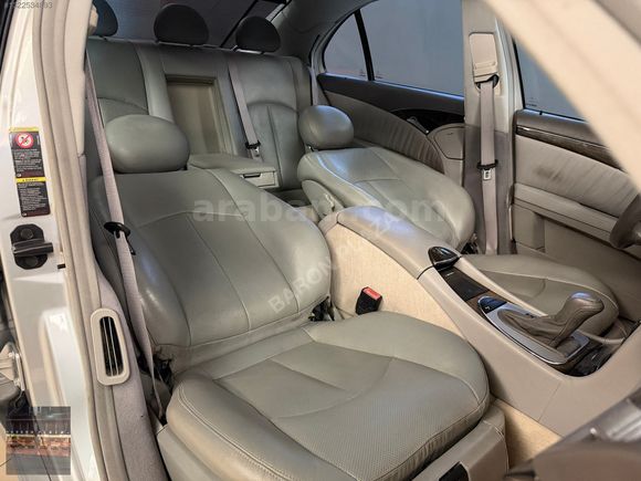 2004 mercedes e 200 kompressör avantgarde cam tavan