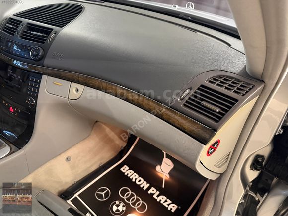 2004 mercedes e 200 kompressör avantgarde cam tavan