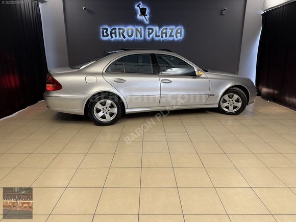 2004 mercedes e 200 kompressör avantgarde cam tavan