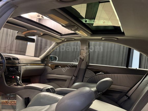2004 mercedes e 200 kompressör avantgarde cam tavan