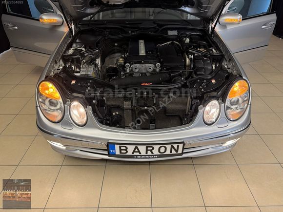 2004 mercedes e 200 kompressör avantgarde cam tavan