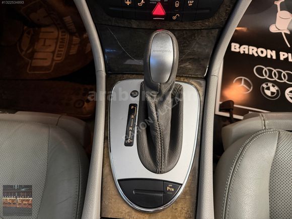 2004 mercedes e 200 kompressör avantgarde cam tavan