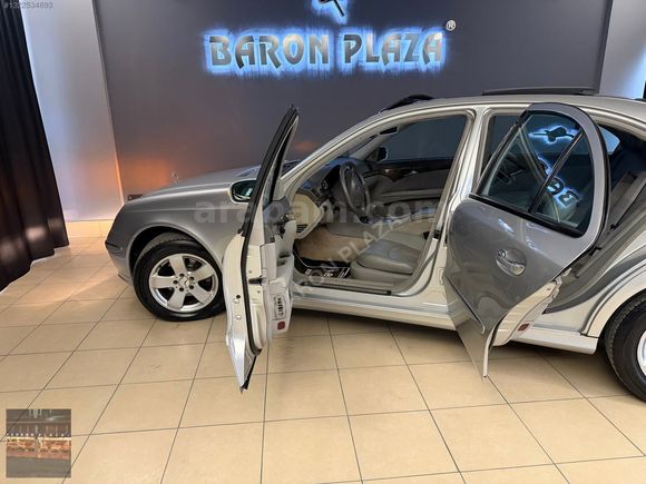 2004 mercedes e 200 kompressör avantgarde cam tavan