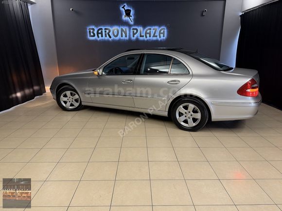 2004 mercedes e 200 kompressör avantgarde cam tavan