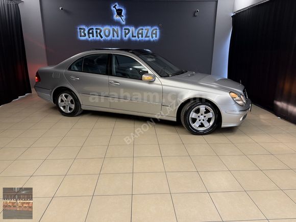 2004 mercedes e 200 kompressör avantgarde cam tavan