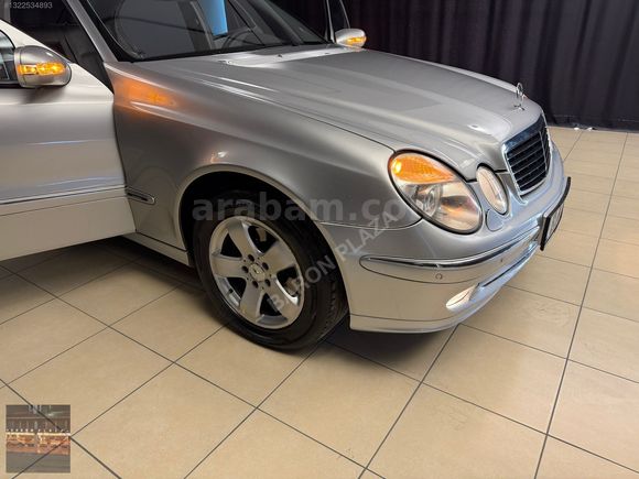 2004 mercedes e 200 kompressör avantgarde cam tavan