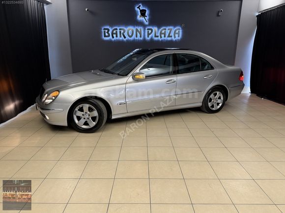 2004 mercedes e 200 kompressör avantgarde cam tavan