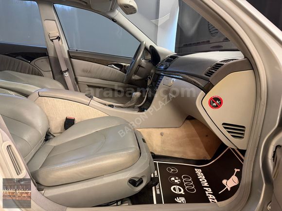 2004 mercedes e 200 kompressör avantgarde cam tavan
