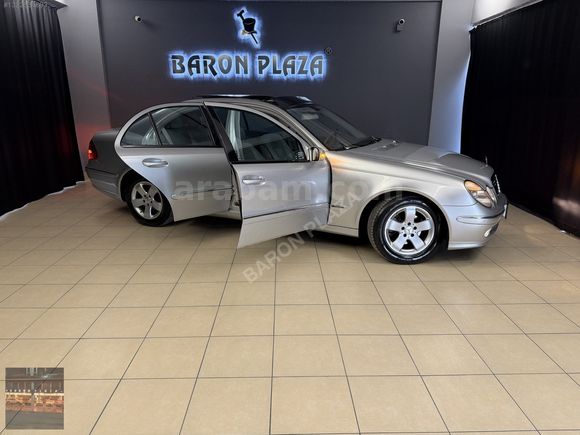 2004 mercedes e 200 kompressör avantgarde cam tavan