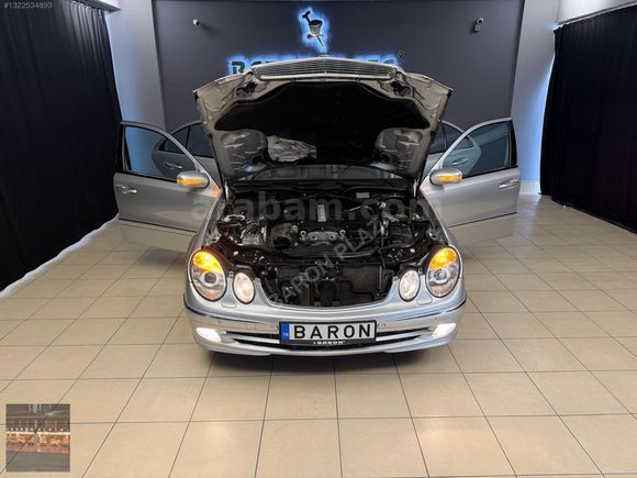 2004 mercedes e 200 kompressör avantgarde cam tavan