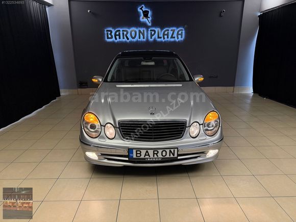 2004 mercedes e 200 kompressör avantgarde cam tavan