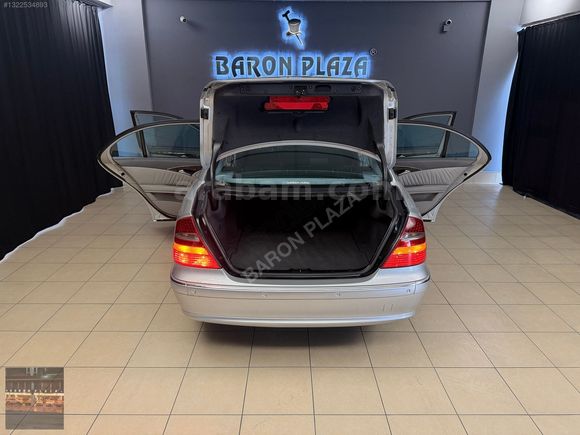 2004 mercedes e 200 kompressör avantgarde cam tavan