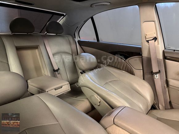 2004 mercedes e 200 kompressör avantgarde cam tavan