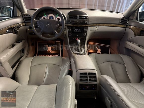 2004 mercedes e 200 kompressör avantgarde cam tavan