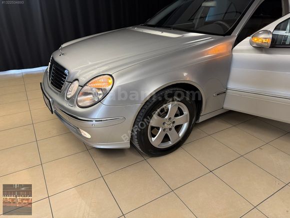 2004 mercedes e 200 kompressör avantgarde cam tavan