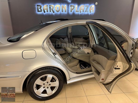 2004 mercedes e 200 kompressör avantgarde cam tavan