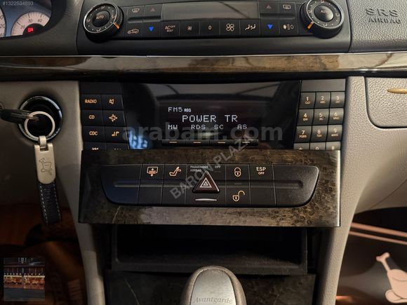 2004 mercedes e 200 kompressör avantgarde cam tavan