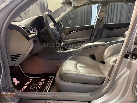 2004 mercedes e 200 kompressör avantgarde cam tavan